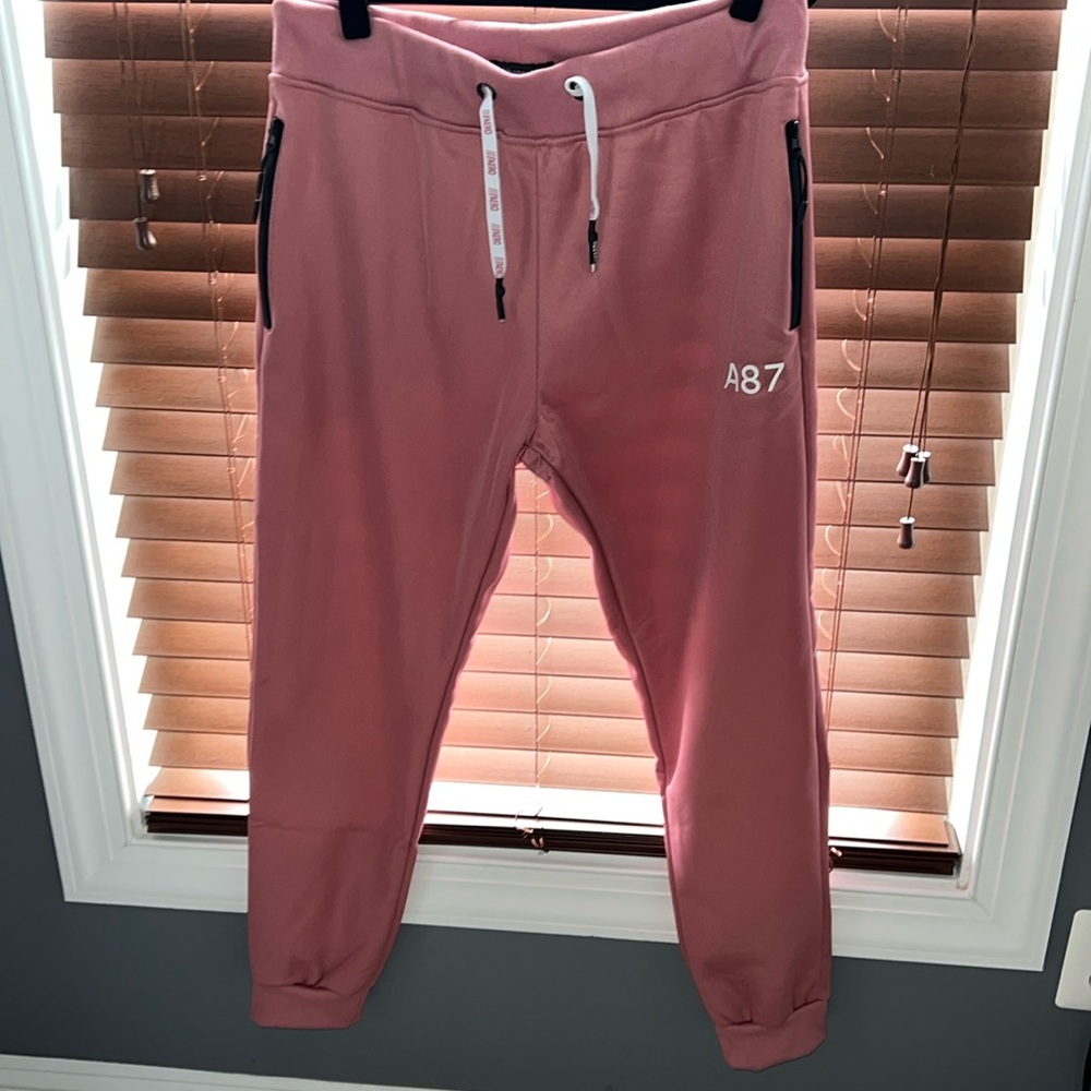 Men’s Aeropostale Salmon color Joggers